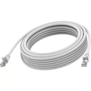 Tīkla kabelis Vision TC 5MCAT6A RJ-45 Cat6a 5m Balts