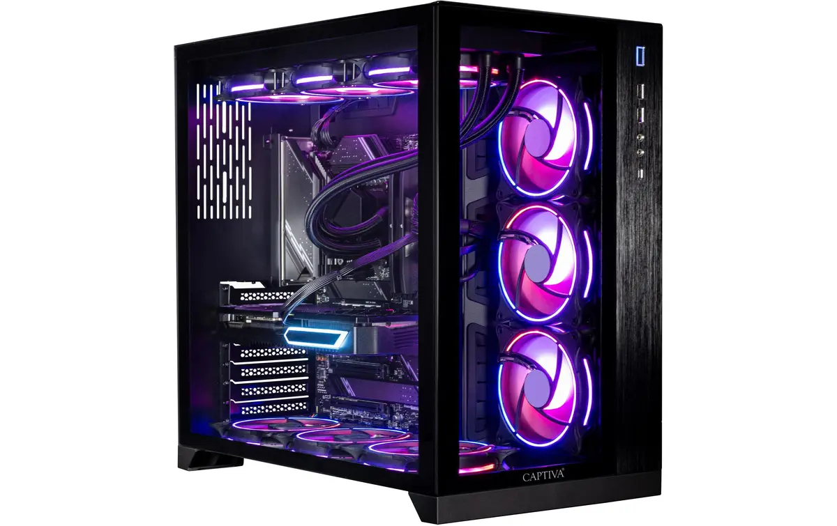 Dators Captiva PC Highend Gaming R89-047
