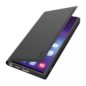 Folio phone case SBS TEWALSAS25UK for Samsung Galaxy S25 Ultra — fits 17.5 cm (6.9"), black, 1 card pocket, desktop stand