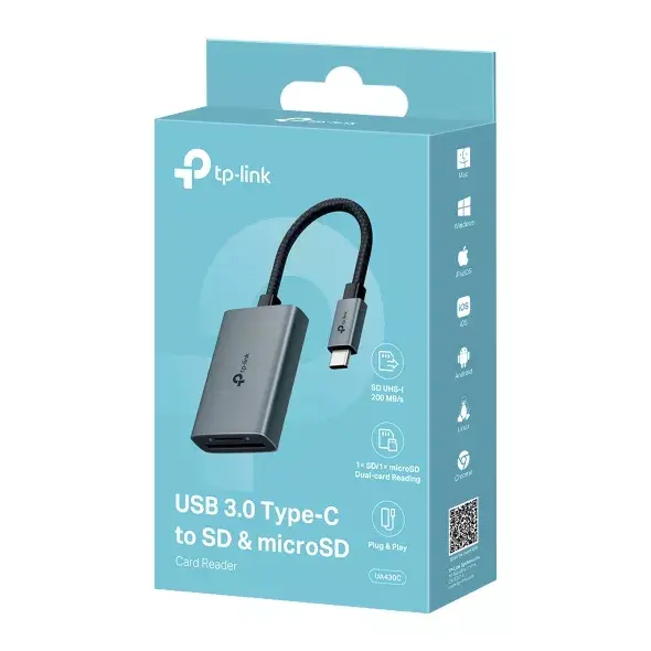 Kārtu lasītājs TP-Link UA430C Photo 4