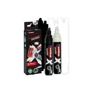 Марķeru komplekts Edding Multimarker 4-6900-2-1, uzgalis 2.0–10.0 mm, dažādas krāsas