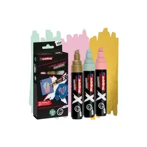 Marķieru komplekts Edding Multimarker 4-6900-3-2 — 3 gab., bizes 2,0–10,0 mm, dažādas krāsas