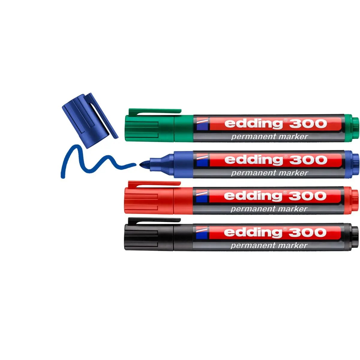 Edding 300 Permanents marķieris ar apaļu