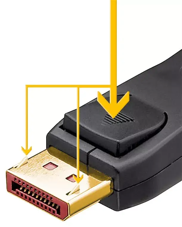 DisplayPort kabelis Goobay 74759 Photo 2