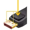 DisplayPort kabelis Goobay 74759 Photo 2