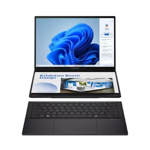 Hybrid Laptop ASUS Zenbook Duo UX8406CA-PZ068X 14" Intel Core Ultra 9 32GB RAM 2TB SSD Windows 11 Pro