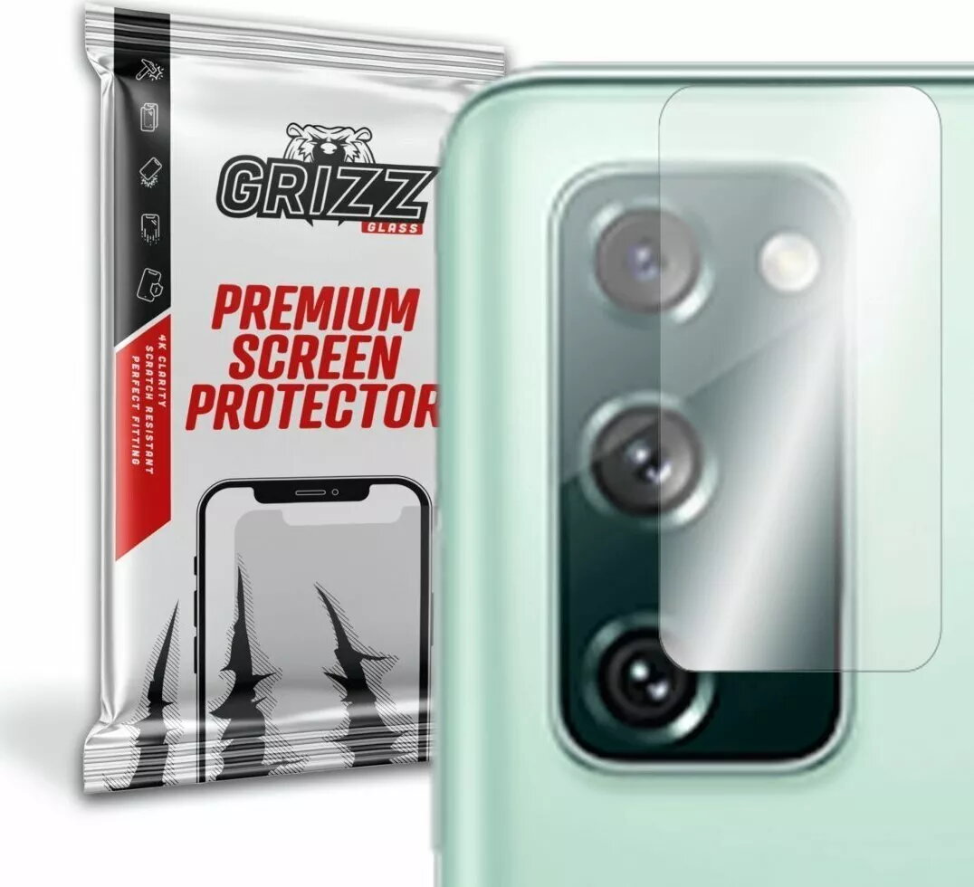 Hibrīda aizsargstikls GrizzGlass priekš kameras —