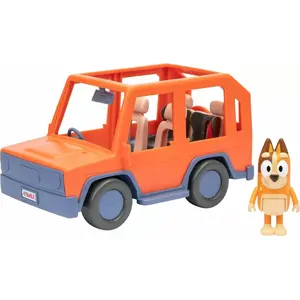 Фигурка Papo Bluey — семейная поездка на машине, коллекционная детская игрушка
