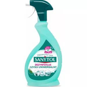 SANYTOL disinfectant spray 500 ml — SANYTOL Eucalyptus for cleaning and disinfection