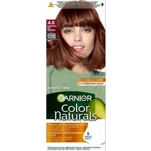 Hair dye GARNIER Color Naturals 4.5 Chestnut Brown nourishing permanent hair color