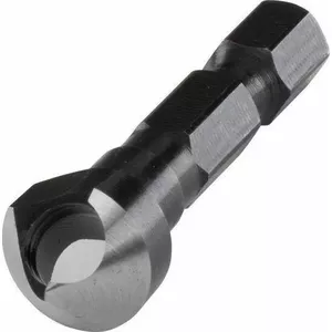Nošķiljošā frēze Wolfcraft WF4372000 — 12 mm zenkis, 6‑spunktu sešstūra kāts ar izgrūdi