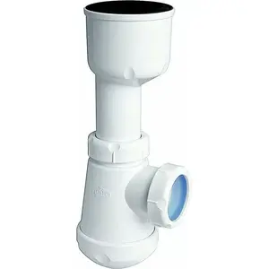 Pudeles sifons pisuāram JIMTEN S-380/4528 1 1/4" x 32 mm vertikāls (PWE)