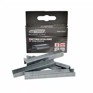 Скобы AWTools AWBL40555 — ширина 11,4 мм, упаковка 1000 шт., вес 110 г
