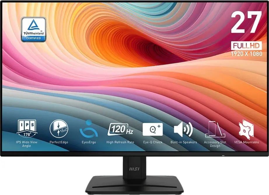 Monitors MSI PRO MP271A E2 27&quot
