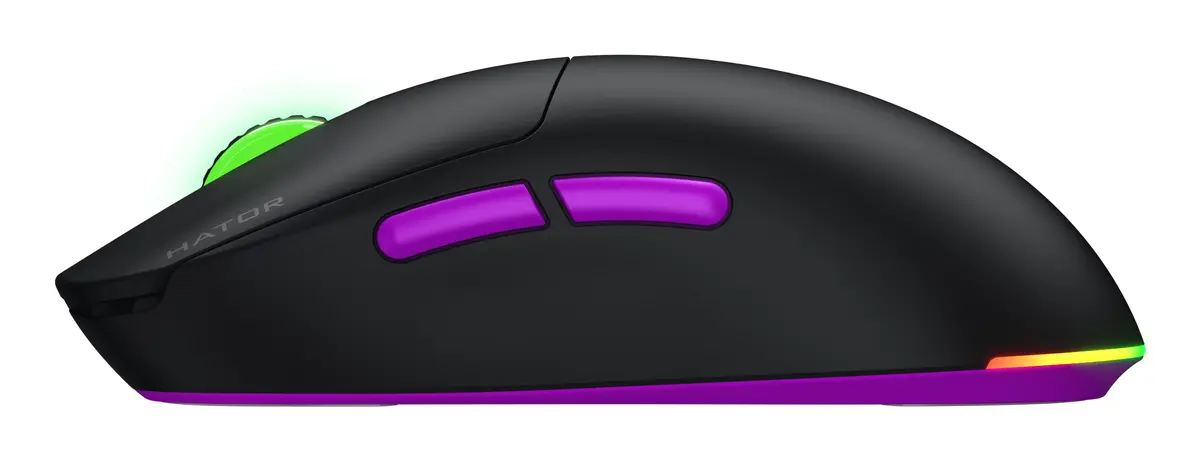 Игровая мышь HATOR Quasar 3 ULTRA 8K Wireless Photo 3