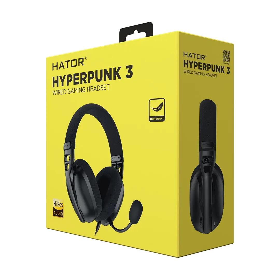 Наушники HATOR Hyperpunk 3 Photo 19