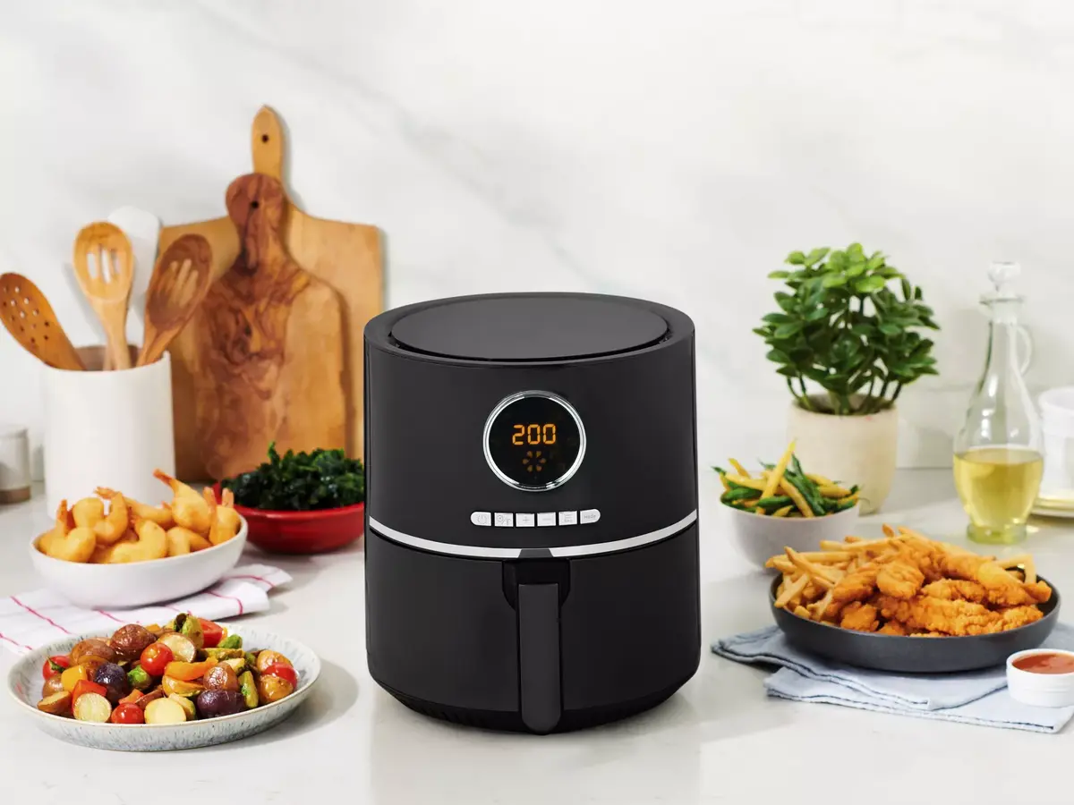 Karstā gaisa friteze Tefal Ultra Fry EY1118 Photo 3