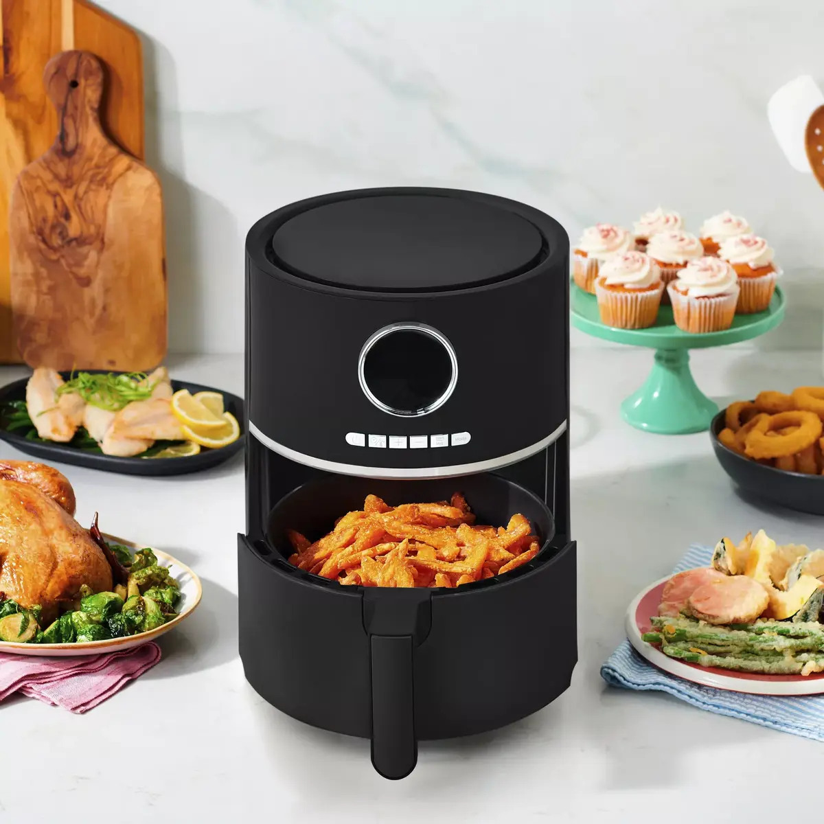 Karstā gaisa friteze Tefal Ultra Fry EY1118 Photo 4