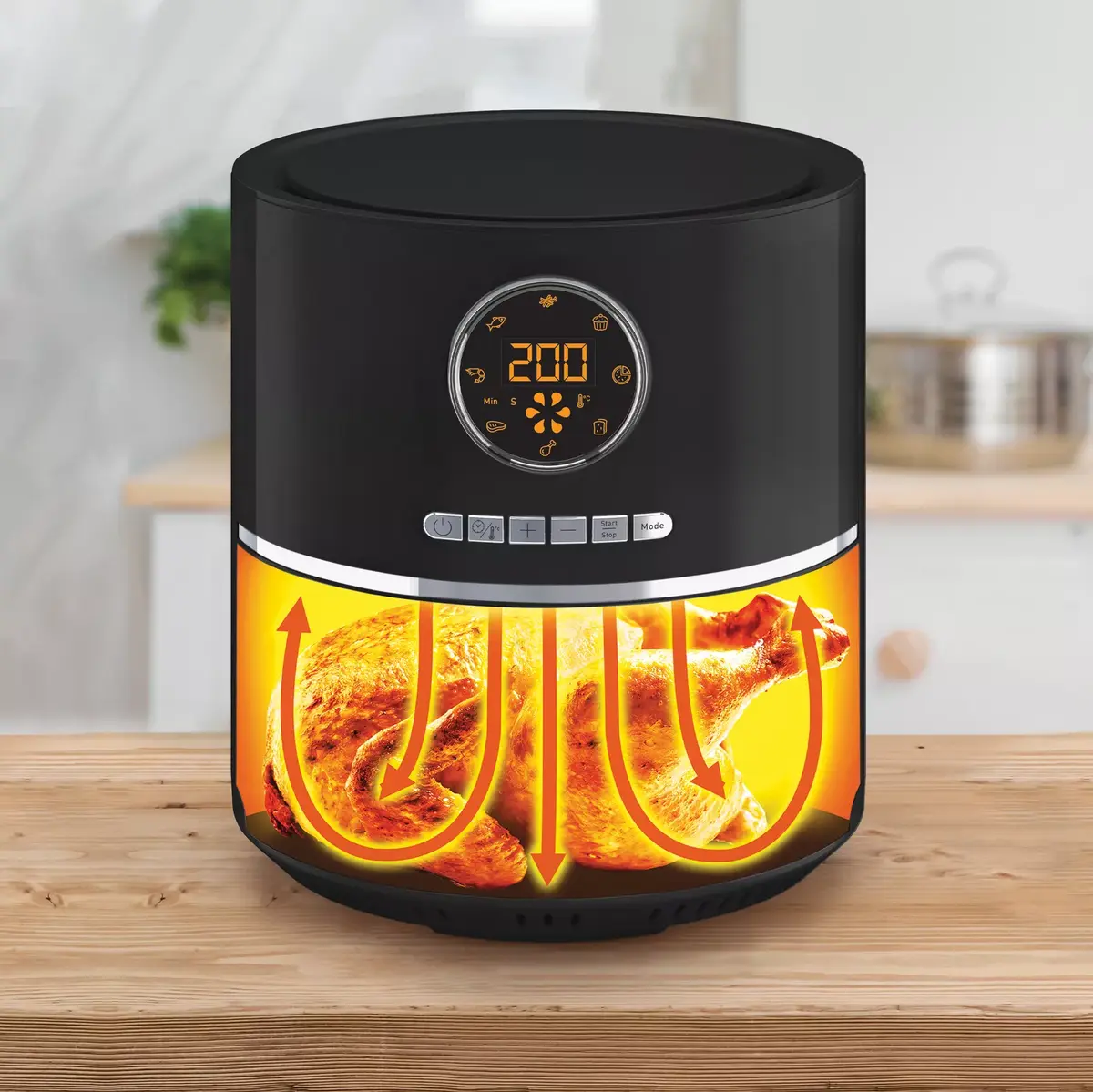 Karstā gaisa friteze Tefal Ultra Fry EY1118 Photo 5