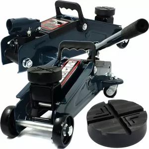 Hydraulic Workshop Jack Forsage F-TH22005CB 2 ton low-profile 360° swivel with rubber pad