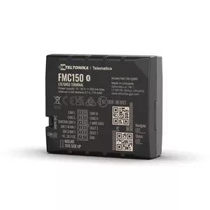Teltonika FMC150 GPS sekošanas un meklēšanas ierīce Auto GPS izsekotājs Melns