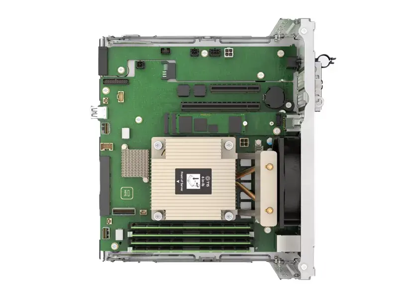 HP ProLiant MicroServer Gen11 G7400 сервер Photo 5