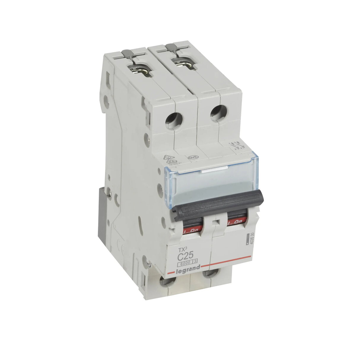 Legrand TX3 Automātis-slēdzis C tips 25