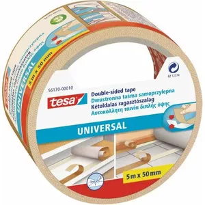 Divpusēja līmlente Tesa 50 mm × 5 m, modelis 56170-00010-01 TS