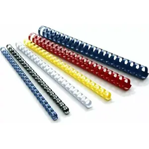 Корешки для пружинной переплётной машины HERLITZ 38 мм, 50 шт., синие