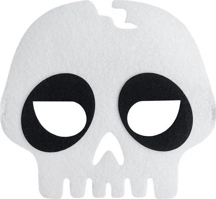 GoDan Felt Skull Mask Photo 2