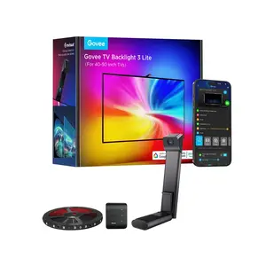 Светодиодная лента Govee Envisual T3 Smart LED Strip Light TV Backlight 3 Lite Wi-Fi Bluetooth 24W Черная