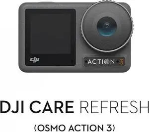 Сервисный план DJI Care Refresh для DJI Osmo Action 3 — политика замены и поддержка (MPN CP.QT.00006769.01)