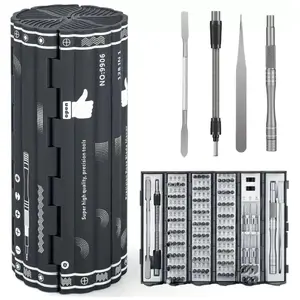 Precision Screwdriver Set Extralink EX.21465 — Magnetic 128-in-1 Bits Kit