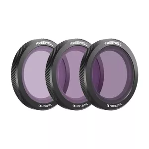 Neutral Density / Polarizing Filter Freewell FW-NE-BRG for DJI Mini 4 Pro (ND/PL 8, 16, 32)