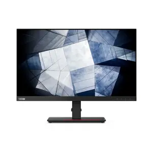 Монитор Lenovo ThinkVision P24h-2L 23.8" IPS LED Quad HD 2560x1440, 300 кд/м², PD 75 Вт, USB-C, 4x USB-A, RJ-45