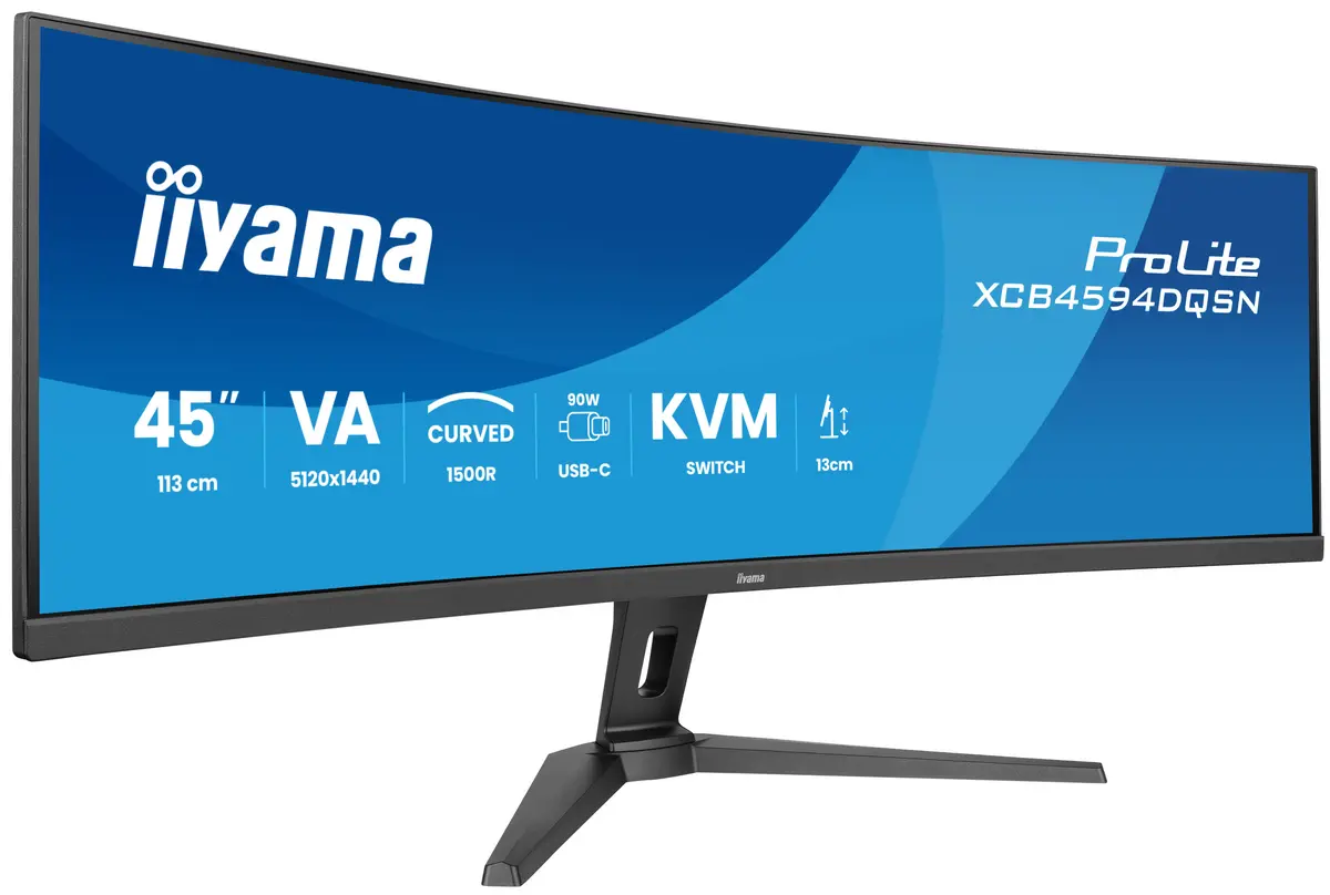 Iiyama G-MASTER 44.5 collu izliekts