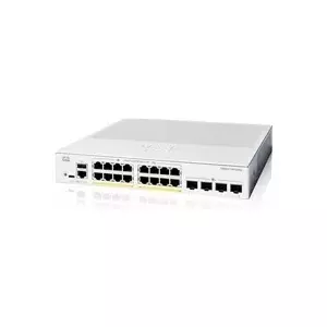 Коммутатор Cisco Catalyst C1300-16P-4X — 16 x 1GbE, 4 x SFP+ 10Gb, 16x PoE+