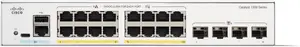 Управляемый коммутатор L2/L3 Gigabit Ethernet Cisco C1300-16P-4X с 16 портами RJ-45 и 4 модулями SFP+