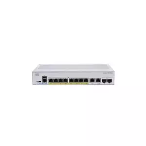 Network switch Cisco C1300-8MGP-2X 8x PoE+ (120W) with 2x SFP+ uplinks