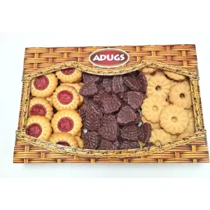 Печенье Adugs Assorted 600 г — набор ассорти, 600 г