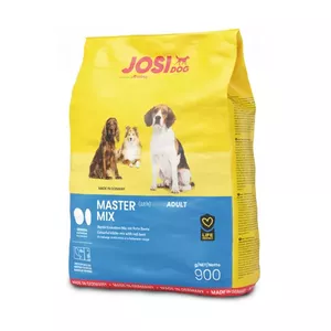 Josera JosiDog Master Mix 900 g Pieaugušajiem Bez cukura Jebkura šķirne