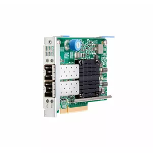 Сетевой адаптер HP 10GbE 2-портный 537FLR-SFP (P08440-B21-RFB)