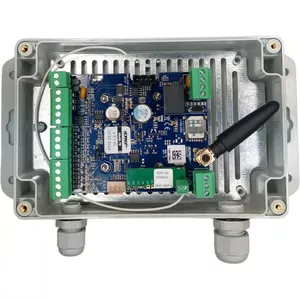 GSM/LTE коммуникатор охранный ROPAM MultiLTE-RF/AT-GSM-MINI90 с блоком питания 230VAC→12VDC в герметичном корпусе