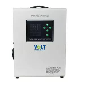 Power inverter VOLT POLSKA SINUSPRO 900E PLUS 12V 600W 90A pure sine inverter