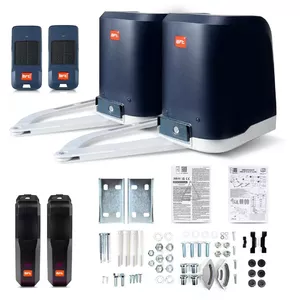 Swing gate automation kit BFT VIRGO SMART BT B20 for double wing gates (model 53470)