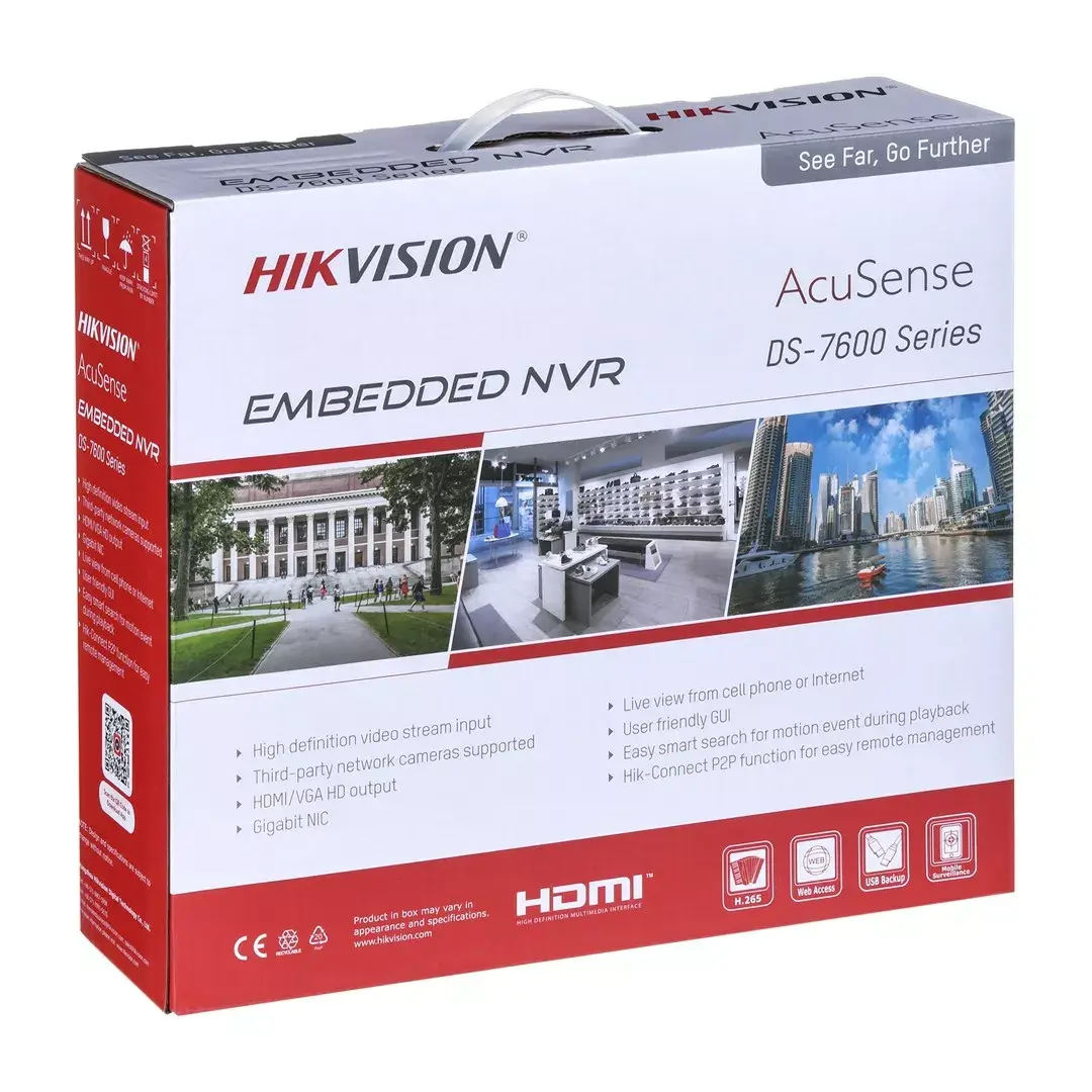 Hikvision DS-7608NXI-K1/8P(D) 8‑channel PoE 4K NVR Photo 8