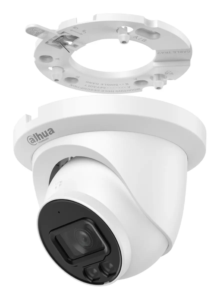 Dahua WizSense IPC-HDW2649TM-S-IL-0280B туррет камера Photo 3