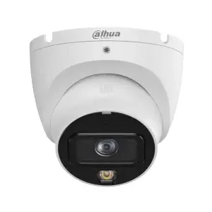 IP security camera Dahua Technology IPC-HDW1839T-A-IL-0280B-S6 — Turret, 8 MP (3840×2160), ceiling mount, wired, PoE, indoor/outdoor, white