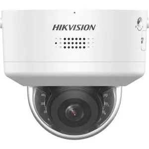 IP-камера купольная Hikvision DS-2CD2787G2H-LIPTRZS2U/SL — 8 МП 3840×2160, моторизированный объектив 2,8–12 мм, для помещения и улицы, потолочный/настенный, белая