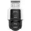 Hikvision TandemVu 4MP+4MP 10× POE PTZ камера Photo 2